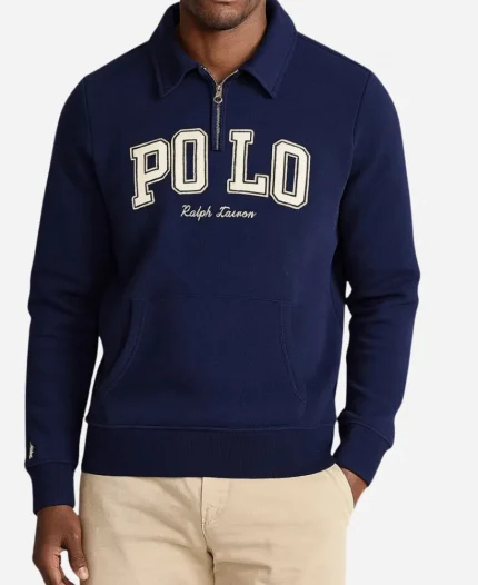 Mark Lee Polo Ralph Lauren Quarter-Zip Sweatshirt