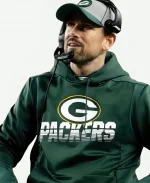 Matt LaFleur Packers Green Hoodie