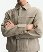 Matthew Law Abbott Elementary S4 O’ShonBeige Jacket