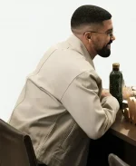 Matthew Law Abbott Elementary Season 04 O’Shon Beige Jacket