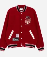 Men’s A Bathing Ape Varsity Jacket - Red