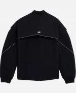 Men's Adidas Motor Ave Racer Relaxed Black Jacket