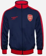 Men's Arsenal FC Retro Track Top Football Gift Jacket