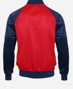 Men's Arsenal FC Retro Track Top Football Gift Red Jacket