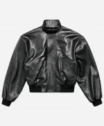 Men's Balenciaga Blouson smooth semi-shiny Bomber Jacket