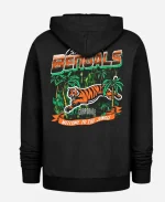 Men's Corporate x '47 Cincinnati Bengals Backer Foundation Black Hoodie