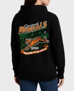 Men's Corporate x '47 Cincinnati Bengals Backer Foundation Black Pullover Hoodie
