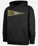 Men's Corporate x '47 Cincinnati Bengals Foundation Black Pullover Hoodie