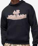 Men's Jordan AJ4 Nike Fleece Pullover Hoodie