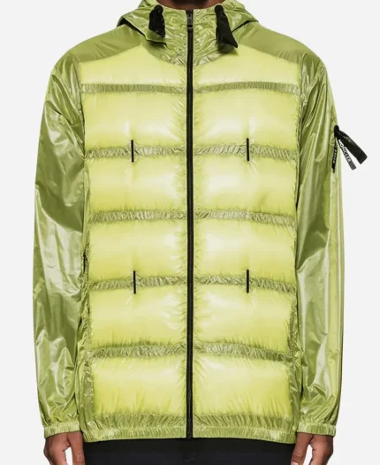 Men’s Moncler Genius Craig Hiles 5 Green Nylon Down Jacket
