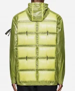 Men’s Moncler Genius Craig Hiles 5 Green Nylon Down Puffer Jacket