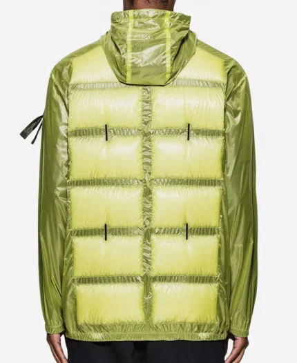 Men’s Moncler Genius Craig Hiles 5 Green Nylon Down Puffer Jacket