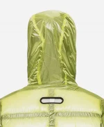 Men’s Moncler Genius Craig Hiles 5 Green Nylon Down Puffer Jacket - Green
