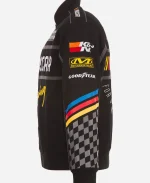 Men’s NASCAR JH Design Twill Driver Uniform Black Jacket