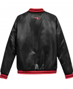 Men's NWO New World Order Satin Varsity Jacket