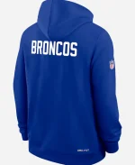 Men's Nike Broncos Hoodie