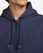 Men's Nike Life Full-Zip Unlined Purple Jacket