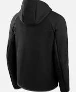 Men's Nike Los Angeles Dodgers Tech Fleece Windrunner Full-Zip Hoodie Jacket