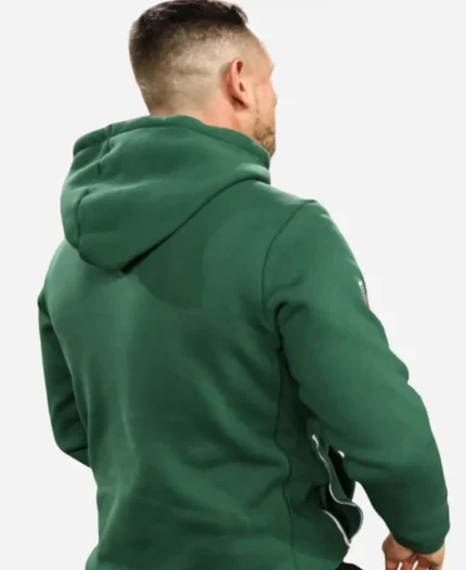 Men's Nike Matt LaFleur Green Bay Packers Sideline Hoodie