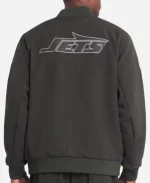Men's Nike New York Jets 2025 Rivalries Collection Sideline Full-Zip Bomber Jacket