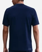 Men's Nike Paris Saint-Germain Qatar Airways 2025-26 Navy Blue Jersey