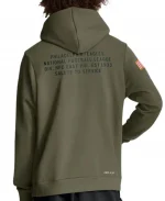 Men's Nike Philadelphia Eagles 2025  Salute to Service Sideline Standard Issue Dri-FIT Hoodie
