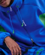 Men's Nike Project F.R.O.G. Blue Full-Zip Hoodie