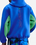 Men's Nike Project F.R.O.G. Hyper Royal Blue Full-Zip Hoodie