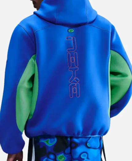 Men's Nike Project F.R.O.G. Hyper Royal Blue Full-Zip Hoodie