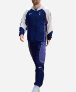 Men's Nike Spurs Europa League Final Navy Blue Tracksuit