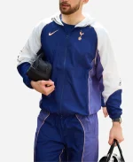Men's Nike Spurs Europa League Final Navy Tracksuit