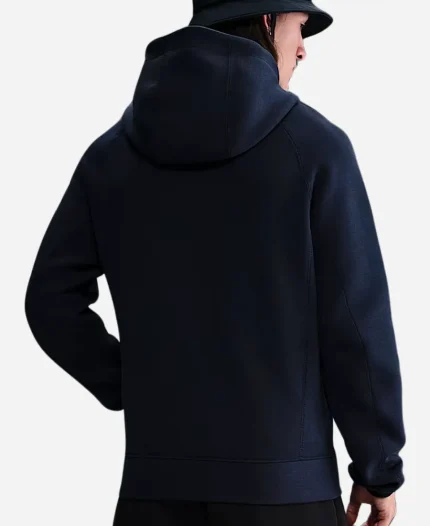 Men’s Nike USMNT  Tech Soccer Team Fleece Blue Hoodie