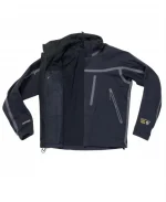 Men's OOs Mountain Hardwear Conduit Soft Shell Black Jacket