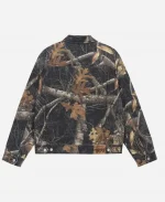 Men’s Stussy Realtree Edge ‘Snow Zip Work Black Jacket
