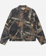 Men’s Stussy Realtree Edge ‘Snow Zip Work Jacket
