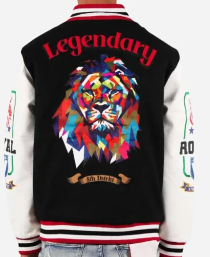 Men’s TWO MILL TWENTY Legendary Lion Bomber Jacket