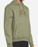 Men’s The North Face Evolution TNF Bear Graphic Green Hoodie