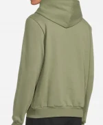 Men’s The North Face Evolution TNF Bear Graphic Green Pullover Hoodie