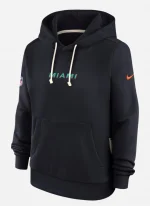 Miami Dolphins Mike Mcdaniel Rivalries pitch blue Hoodie