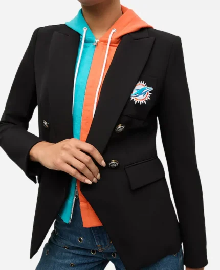 Miami Dolphins NFL 2025 Dickey Jacket