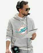 Mike McDaniel Miami Dolphins Hoodie