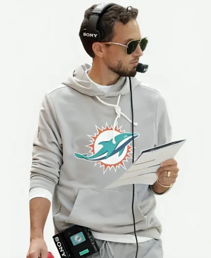 Mike McDaniel Miami Dolphins Hoodie