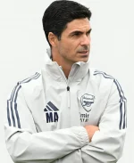 Mikel Arteta Arsenal F.C. Training Session 2025 Jacket