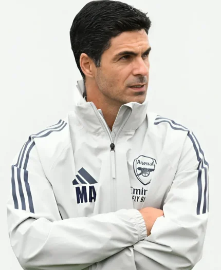 Mikel Arteta Arsenal F.C. Training Session 2025 Jacket