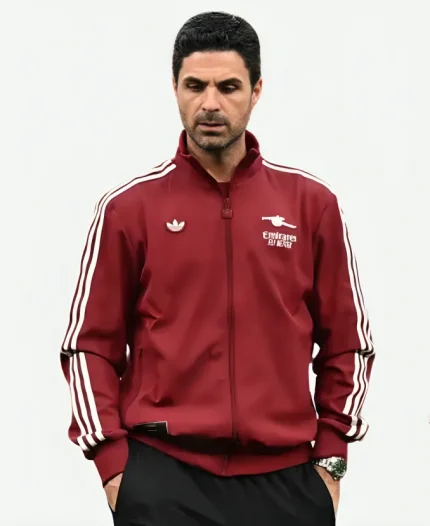 Mikel Arteta UEFA Champions League 202526 Jacket