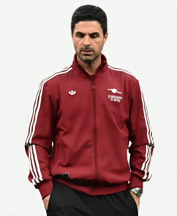 Mikel Arteta UEFA Champions League 202526 Jacket Mikel Arteta UEFA Champions League 202526 Jacket