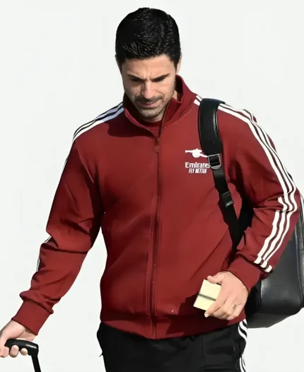 Mikel Arteta UEFA Europa Champions League 2025-26 Phase MDI Jacket