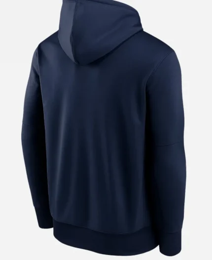 Milwaukee Brewers 2025 MLB Postseason Navy Blue Pullover Hoodie