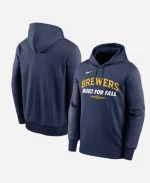 Milwaukee Brewers 2025 Postseason Hoodie