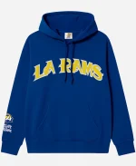 Mister Cartoon x LA Rams Graphic Hoodie